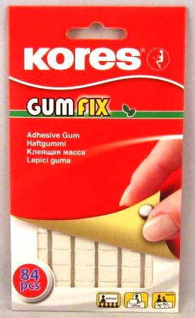 kores gommes adhesives 50gr 84pcs
